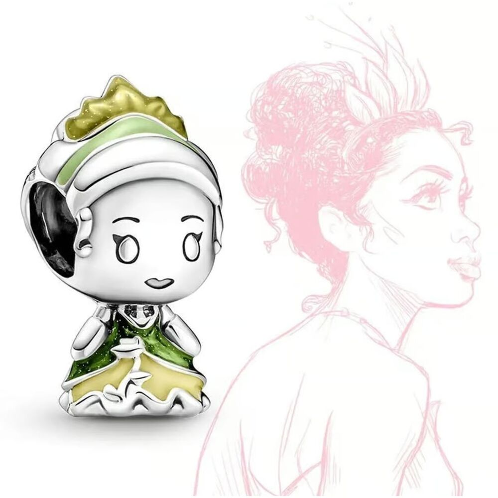 NWOT Princess Tiana And The Frog Disney x Pandora FIT Charm